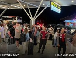Imbas Perang Di Timur Tengah : Ribuan Penumpang Di Bandara Ngurah Rai Bali Terlantar Akibat Pembatalan Massal.
