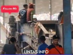 Seorang Petugas Tew*s Usai Terjatuh Kemesin Penggiling Sampah Di TPA  Putri Cempo.