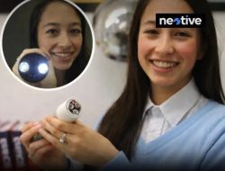 Remaja Ini Ciptakan Senter Dari Panas Tangan.