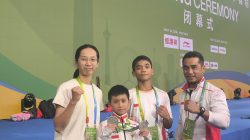 Atlet wushu Jambi raih dua perak di Kejuaraan Dunia 2026.