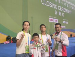 Atlet wushu Jambi raih dua perak di Kejuaraan Dunia 2026.