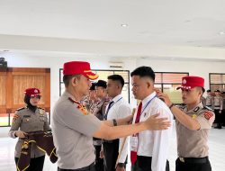 SPN Polda Jambi Resmi Buka Dikbangspes Bintara Dasar FT Kepolisian Gelombang II Tahun 2026.