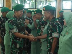 Danrem 042/Gapu Pimpin Kenaikan Pangkat Perwira, Tegaskan Ini Bukan Sekadar Formalitas.