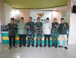 Danrem 042/Gapu Kunjungi BAZNAS Provinsi Jambi, Perkuat Sinergi Sosial dan Kemanusiaan