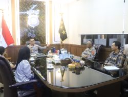 Audiensi Kompas TV Bersama Kapolda Jambi, Perkuat Sinergi Publikasi dan Informasi kepada Masyarakat.