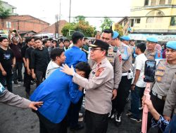 Wakapolda Jambi Duduk Bersama Pendemo, Tegaskan Komitmen Transparasi dan Penegakan Hukum.