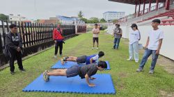 Hadapi PON 2026 Ratusan Atlet Jalani Tes Fisik Jilid II.