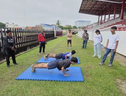 Hadapi PON 2026 Ratusan Atlet Jalani Tes Fisik Jilid II.