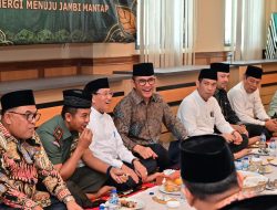 Kapolda Jambi Hadiri Halal Bihalal Keluarga Besar MUI Provinsi Jambi, Perkuat Ukhuwah dan Sinergi.