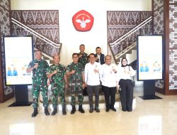 Danrem 042/Gapu Gandeng Universitas Jambi, Perkuat Ketahanan Nasional dari Ruang Akademik.