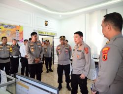 Wakapolda Jambi Kunjungi Polres Kerinci, Tekankan Profesionalisme dan Pelayanan Humanis