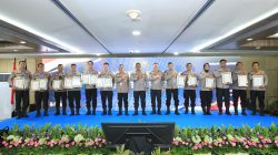 Bid Humas Polda Jambi Raih Dua Penghargaan di Rakernis Humas Polri 2026