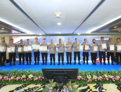 Bid Humas Polda Jambi Raih Dua Penghargaan di Rakernis Humas Polri 2026