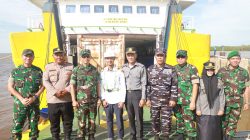 Danrem 042/Gapu Tinjau Koperasi Merah Putih dan Infrastruktur Strategis di Tanjab Barat.