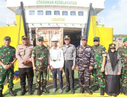 Danrem 042/Gapu Tinjau Koperasi Merah Putih dan Infrastruktur Strategis di Tanjab Barat.