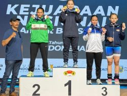Julianan Klarisa Raih 3 Mendali Emas Dalam Kejurnas Lifter Angkat Besi 2026.