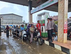 Polda Jambi dan Polres Jajaran Intensifkan Pengecekan SPBU, Pastikan Stok BBM Aman Pasca Penyesuaian Harga.