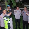 Polri Berikan Rasa Aman dan Nyaman, Polda Jambi dan Polresta Jambi Gelar Patroli KRYD Antisipasi Balap Liar dan Kriminalitas.