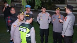 Polri Berikan Rasa Aman dan Nyaman, Polda Jambi dan Polresta Jambi Gelar Patroli KRYD Antisipasi Balap Liar dan Kriminalitas.