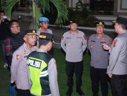 Polri Berikan Rasa Aman dan Nyaman, Polda Jambi dan Polresta Jambi Gelar Patroli KRYD Antisipasi Balap Liar dan Kriminalitas.