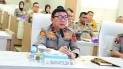 Pelatihan Public Speaking Call Center 110, Polda Jambi Tingkatkan Profesionalisme Pelayanan Publik.