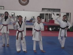 Jambi kirim enam taekwondoin ikut Kejurnas di Samarinda