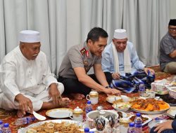 Kapolda Jambi Jalin Silaturahmi dengan Tokoh Agama, Perkuat Sinergi Jaga Kamtibmas.