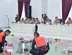 Polda Jambi Gelar Tactical Floor Game, Perkuat Kesiapsiagaan Hadapi Dinamika Kamtibmas.