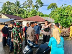 Polri Bersama Stakeholder Tangani Banjir di Merangin dan Sarolangun, Warga Diimbau Tetap Waspada.
