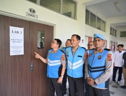 Wakapolda Jambi Tinjau Langsung Tes Psikologi Penerimaan Bintara Polri T.A 2026.