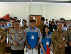 Generasi Muda Jadi Fokus, Polda Jambi dan Dispora Gelar Sosialisasi Pencegahan Narkoba dan Judi Online.