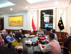 Polda Jambi Perkuat Sinergi dengan Bank Mandiri Jambi dalam Pengamanan Sektor Perbankan.