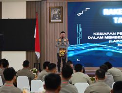 Polda Jambi Tingkatkan Kesiapan Layanan Digital melalui Rakernis SPKT dan Pengecekan Layanan Polri 110.