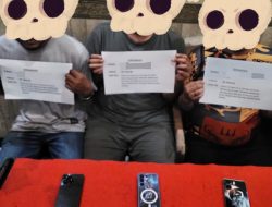 Satresnarkoba Polresta Jambi Tangkap 3 Orang Pelaku Tindak Pidana Narkotika, Amankan BB Sabu 1 Paket 1,66 Gram.