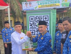 Polri Hadiri dan Dukung Launching Barcode Kotak Amal di Bungo, Perkuat Pengawasan Dana Umat.