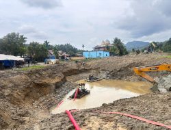 Gerak Cepat, Polda Jambi Tangkap 7 Pelaku PETI di Kab. Merangin.