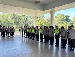 Peringatan May Day di Jambi Berlangsung Aman dan Tertib, Polda Jambi Kedepankan Pengamanan Humanis.