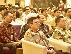 Wakapolda Jambi Hadiri Rapat Konsolidasi Program Makan Bergizi Gratis, Perkuat Sinergi dan Pengawasan Pelaksanaan.
