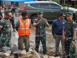 Pantau Langsung di Lokasi, Danrem 042/Gapu Dorong Percepatan Pembangunan KDKMP Di Kerinci.