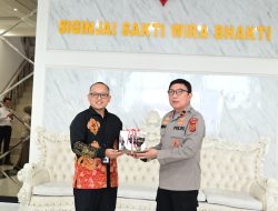 Wakapolda Jambi Terima Audiensi PLN, Perkuat Sinergi Pengamanan Infrastruktur Kelistrikan.