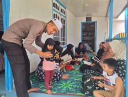 Kolaborasi Ditpolairud Polda Jambi dan GERAMI, Pengajian Ibu-Ibu Pulau Pandan Diharapkan Berikan Dampak Positif.