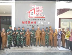 Rampung Dibangun, Koperasi Desa Aur Duri Didorong Jadi Motor Ekonomi Rakyat.