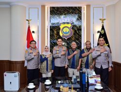 Polda Jambi Perkuat Sinergi dengan Bulog, Jamin Stabilitas Pangan dan Kamtibmas.