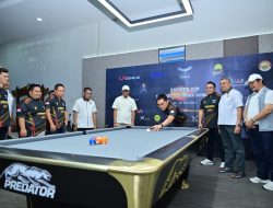Polda Jambi Buka Turnamen 9 Ball International Open Handicap Kapolda Cup, Dorong Sportivitas dan Prestasi Atlet Biliar.
