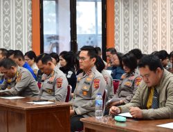 Polda Jambi Gelar Binrohtal Personel Nasrani, Perkuat Integritas dan Pelayanan Humanis.
