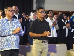Danrem 042/Gapu Hadiri Debat Perdana Calon Ketua Umum BPP HIPMI 2026–2029 di Jambi.