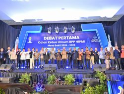 Kapolda Jambi Hadiri Debat Perdana Calon Ketua Umum BPP HIPMI Masa Bakti 2026-2029.