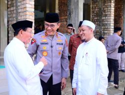 Kapolda Jambi Jalin Silaturahmi dengan Pondok Pesantren Darul Arifin, Tekankan Pendidikan Disiplin dan Pemanfaatan Teknologi Secara Positif.