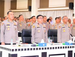 Polda Jambi Gelar Taklimat Akhir Audit Kinerja 2026, Perkuat Pengawasan dan Pelayanan Presisi.