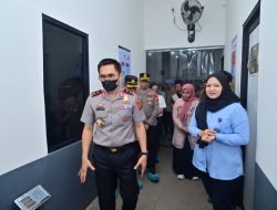 Kapolda Jambi Resmikan Gedung Baru SPKT dan Tinjau SPPG Polres Bungo.